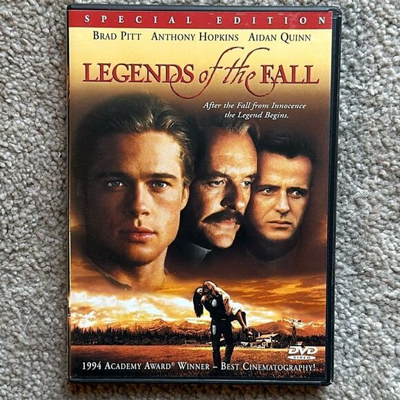 “Legends of the Fall” Special Edition DVD featuring Brad Pitt! - Picture 5 of 5